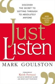 Just Listen - Mark Goulston